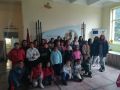 06.01.2023 г. Ученици и учители отблязват раждането на Христо Ботев пред скулптурата му в училище - ОУ Христо Ботев - Паничери