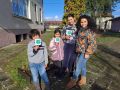 Билкова градина с QR кодове - ОУ Христо Ботев - Паничери