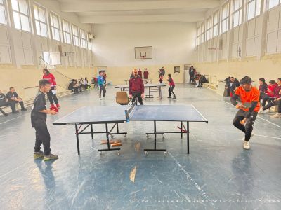  Общински ученически игри по тенис на маса - гр. Хисаря - Изображение 6