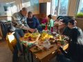 Работилница по случай Коледния базар в гр. Хисаря - ОУ Христо Ботев - Паничери