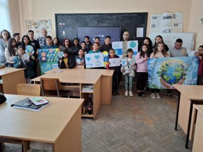 Международен ден на Земята в нашето училище  - Изображение 7