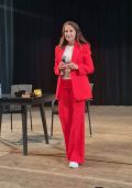 Семинар с Гергана Стоянова "Аз уча, вярвам, мога, знам" - ОУ Христо Ботев - Паничери