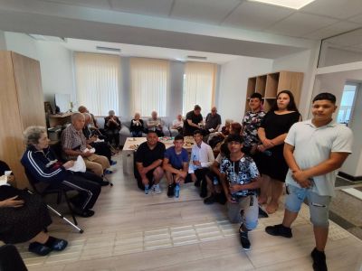 Откриване на обновения дом за стари хора "Св. Иван Рилски", с. Старосел - Изображение 5