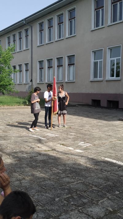 Изпращане на 7-ми клас - ОУ Христо Ботев - Паничери