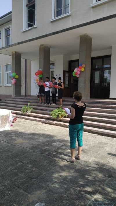 Изпращане на 7-ми клас - ОУ Христо Ботев - Паничери